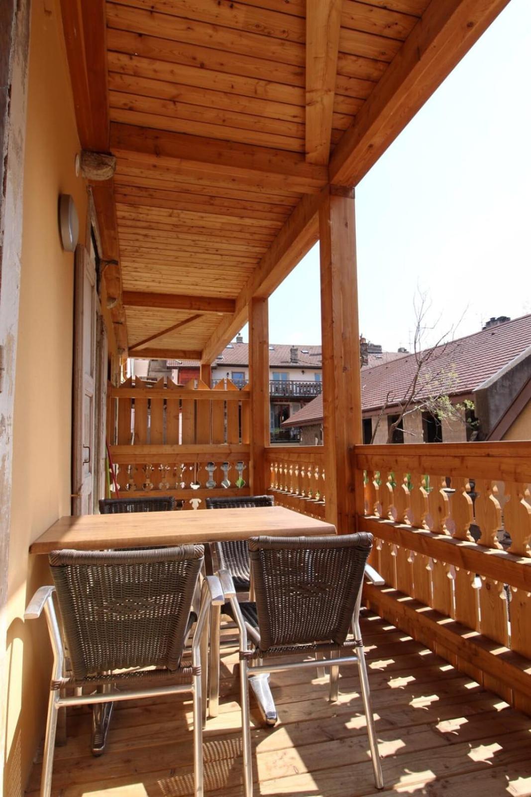 Le Royale W Balcony Apartment Annecy Exterior photo